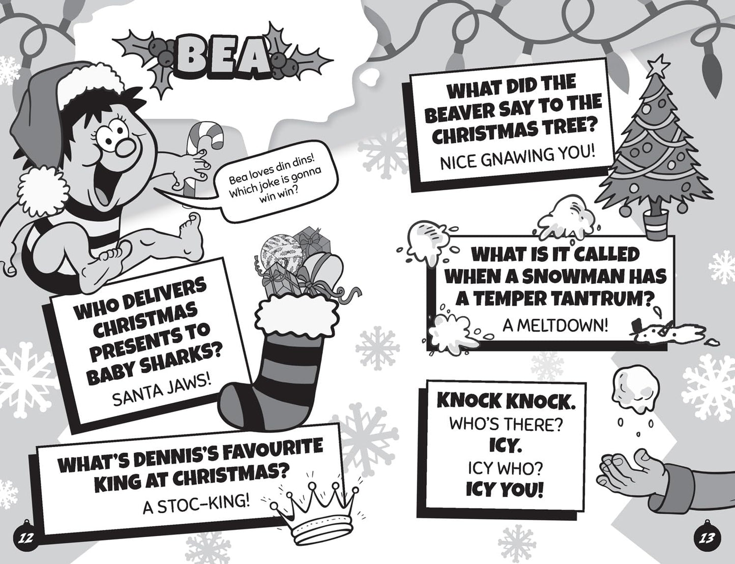 BEANO | CHRISTMAS | JOKE BOOK