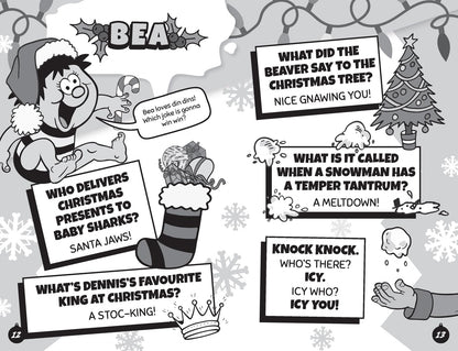 BEANO | CHRISTMAS | JOKE BOOK