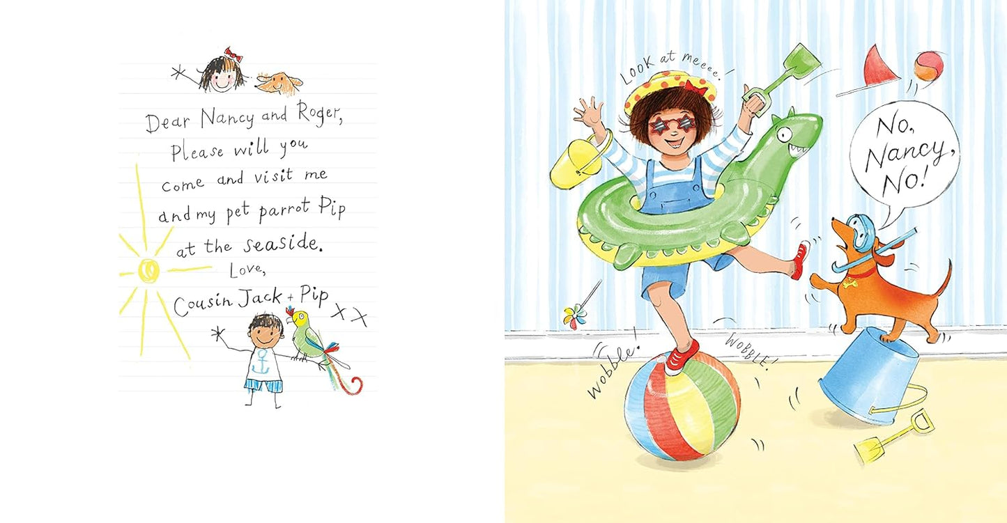 No Nancy No! Seaside Adventure