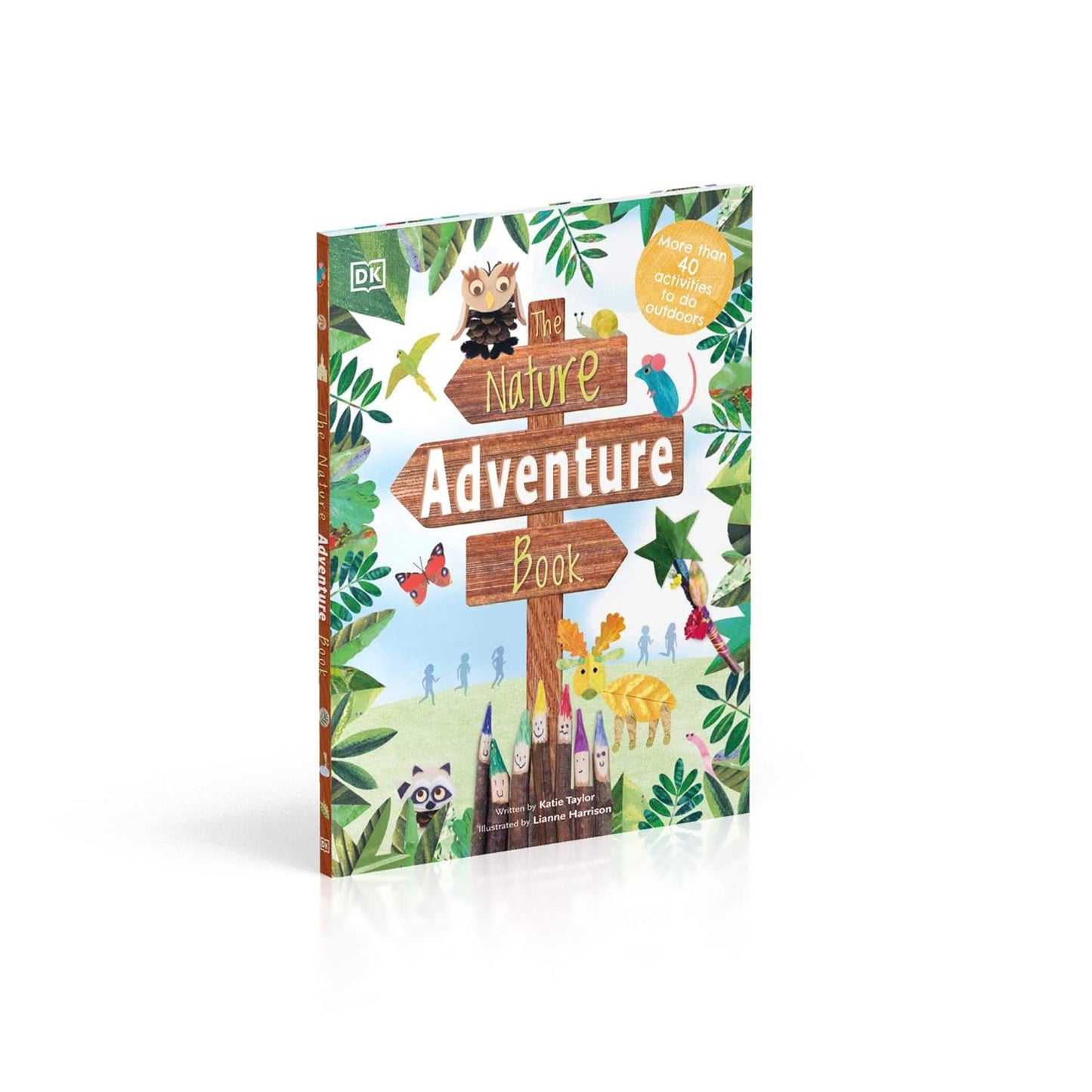 Nature Adventure Book