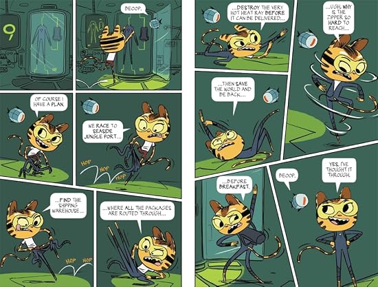AGENT 9 | FLOOD-A-GEDDON! - James Burks