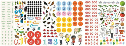 Charlie & Lola: Exactly One Numbers Sticker Activity Book