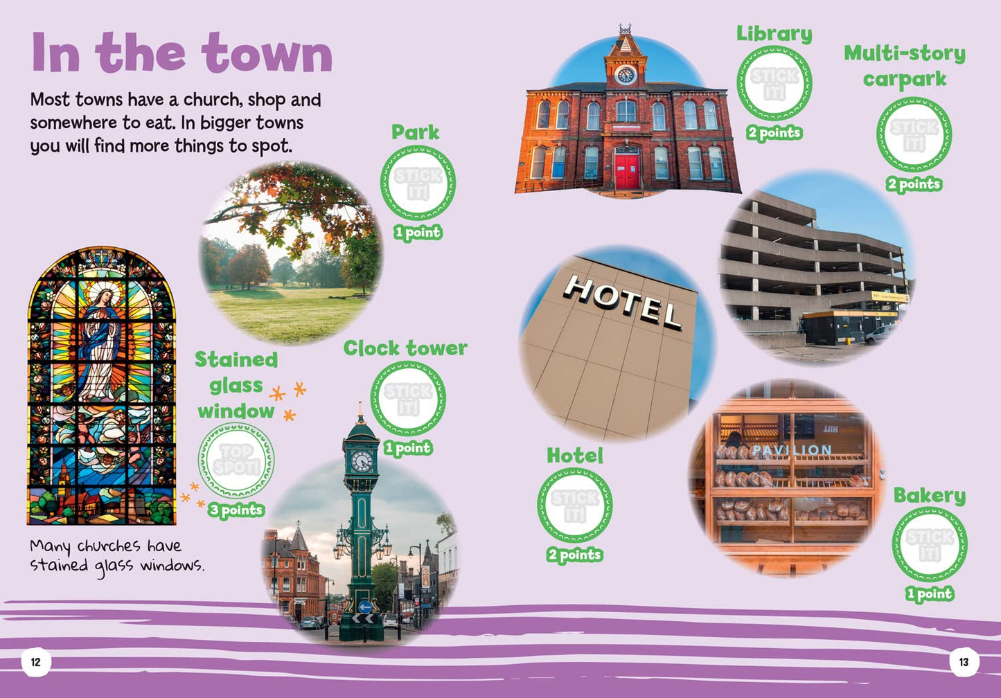 I-Spy: My First Journey Spy It! Stick It!