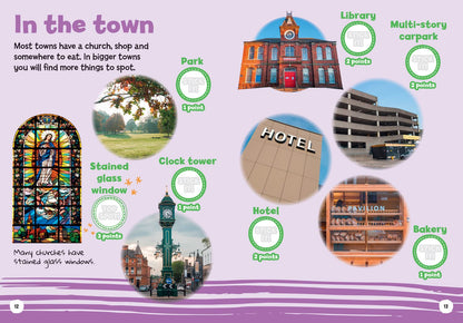 I-Spy: My First Journey Spy It! Stick It!