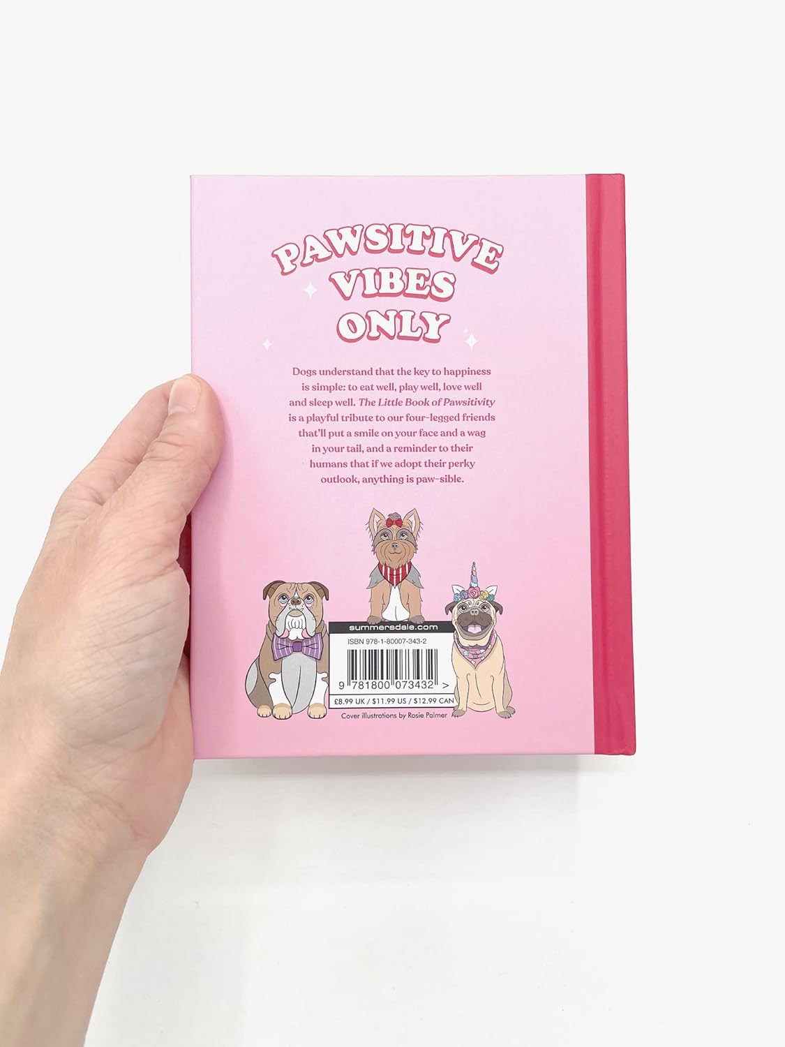 The Little Book of Pawsitivity (Pack of 10)
