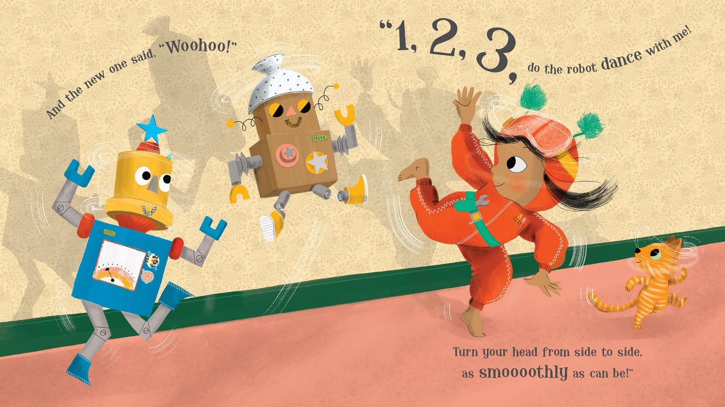 1, 2, 3, Do The Robot
