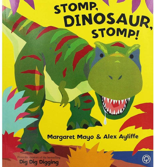 Mayo: Stomp, Dinosaur, Stomp!