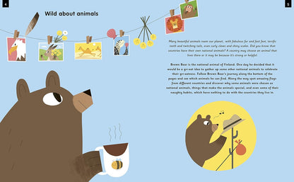 MEET THE NATIONAL ANIMALS