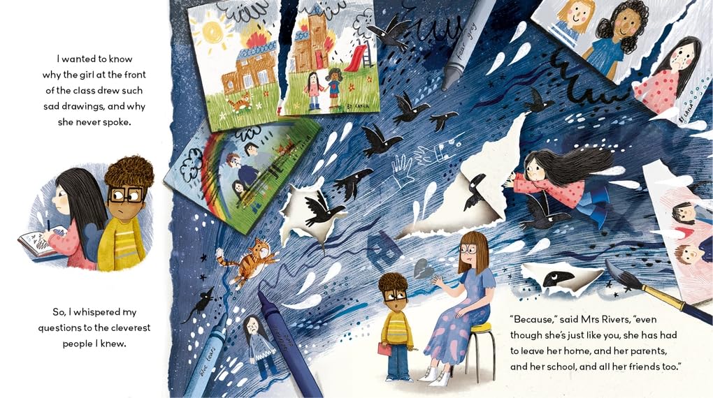 The Girl in Front of the Class