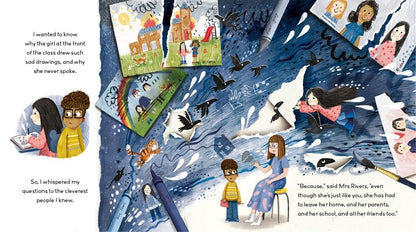 The Girl in Front of the Class