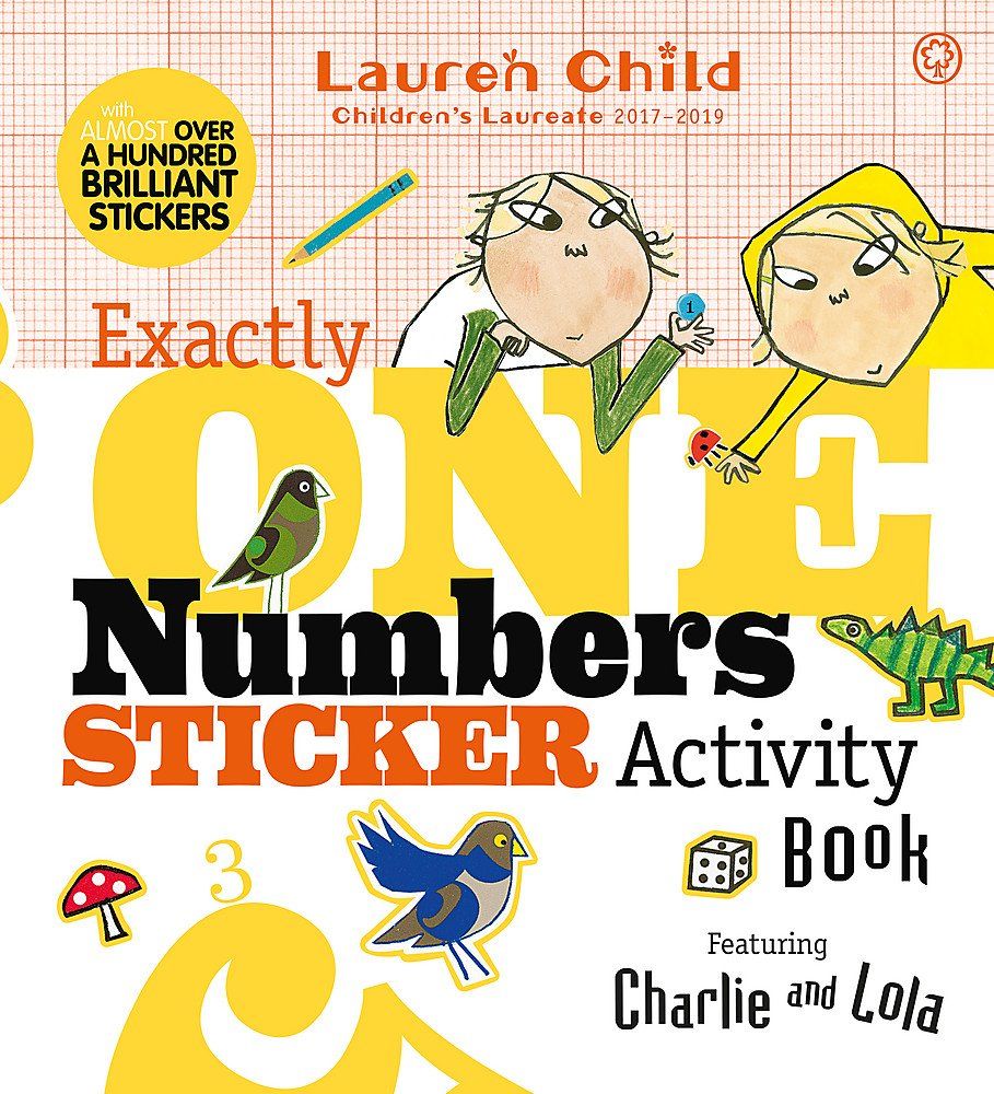 Charlie & Lola: Exactly One Numbers Sticker Activity Book