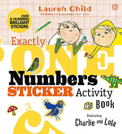 Charlie & Lola: Exactly One Numbers Sticker Activity Book