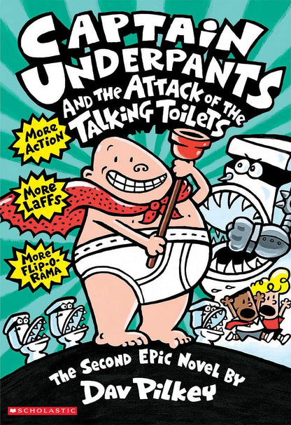 Captain Paperbackint's Pirate Underpants!