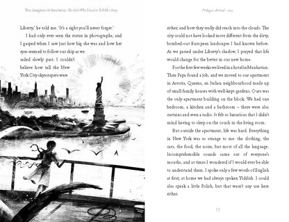 Daughter of Auschwitz: The Girl Who Lived to Tell Her Story