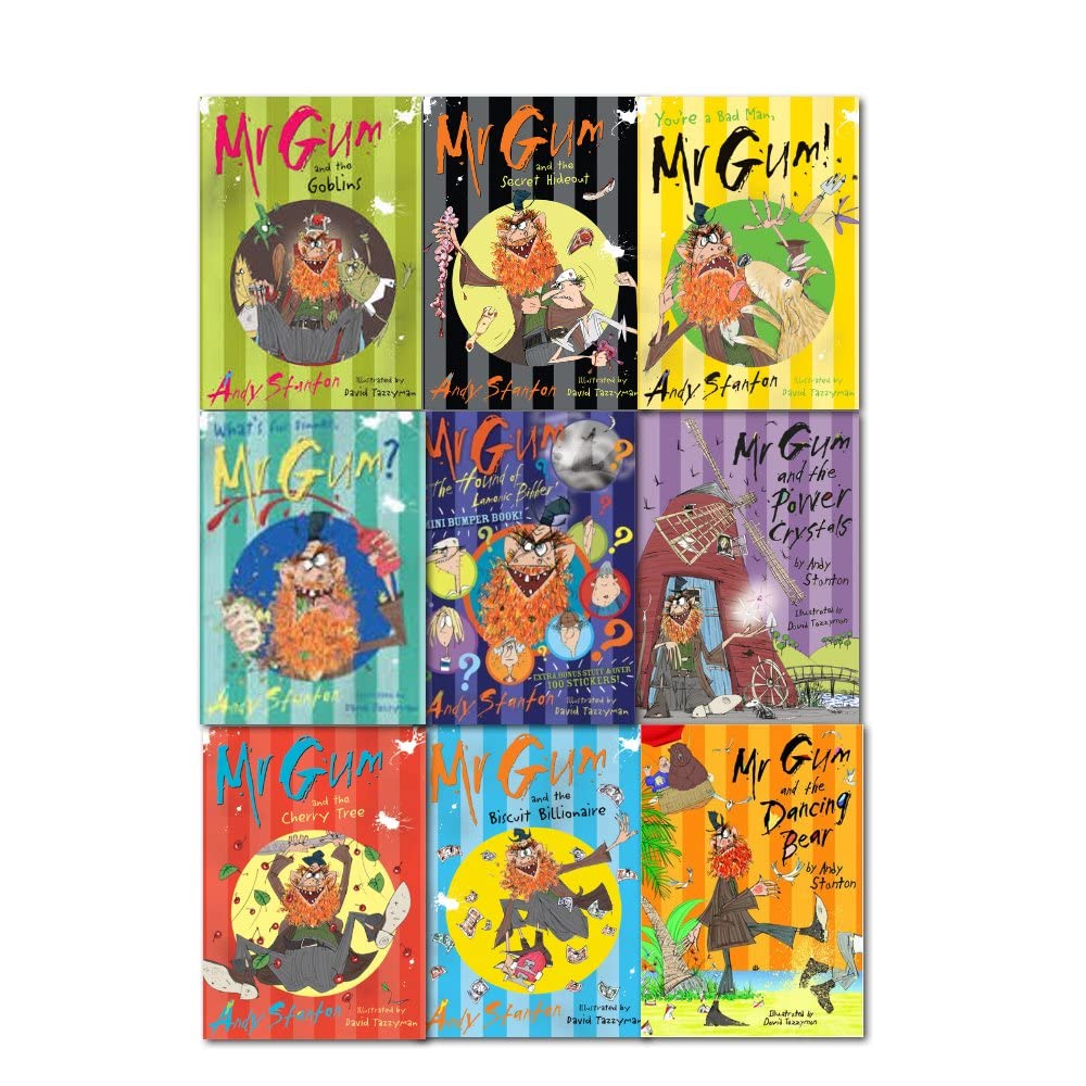 Mr. Gum Collection ( Set of 9 books - Shrinkwrapped)