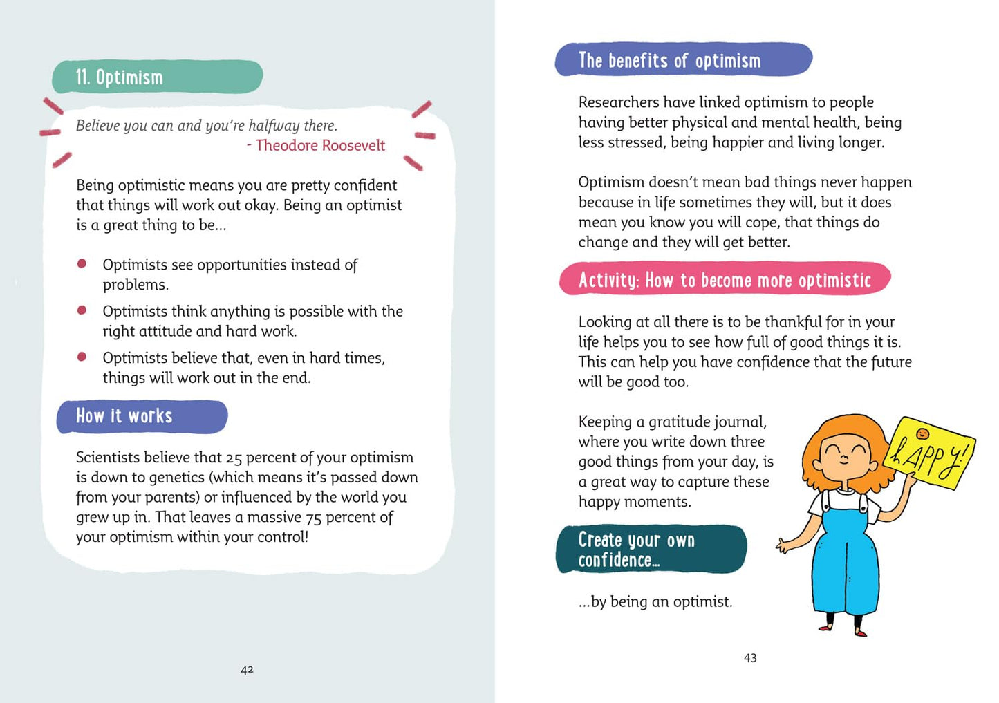 Create Your Own Confidence