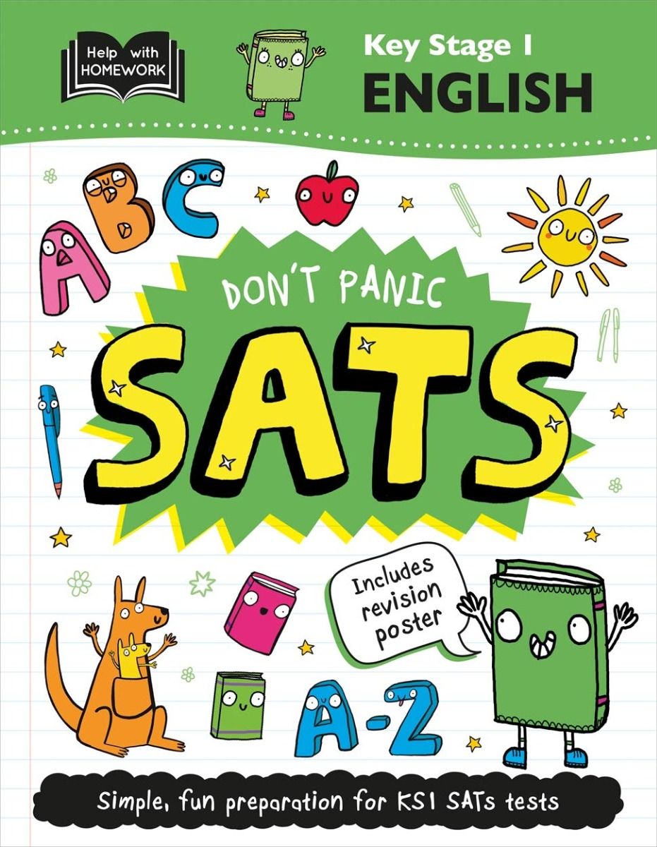 Help with Homework: Key Stage 1 English: Don't Panic SATs