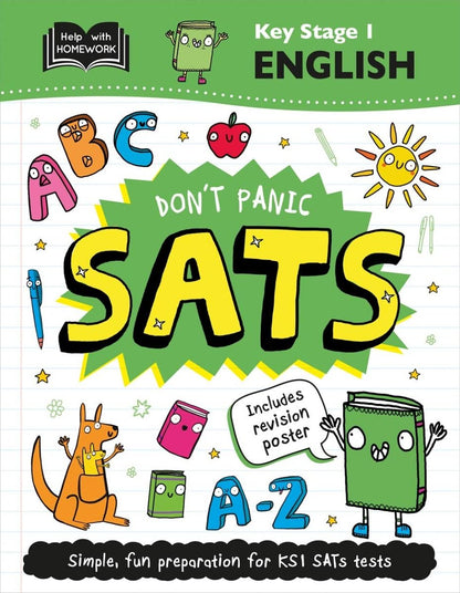Help with Homework: Key Stage 1 English: Don't Panic SATs