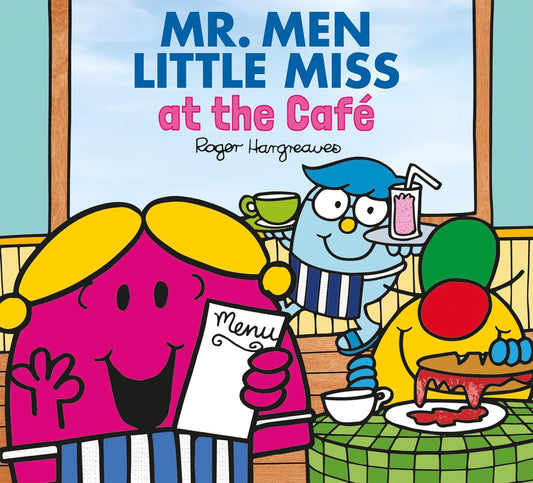 Mr. Men & Little Miss At The Café