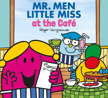 Mr. Men & Little Miss At The Café
