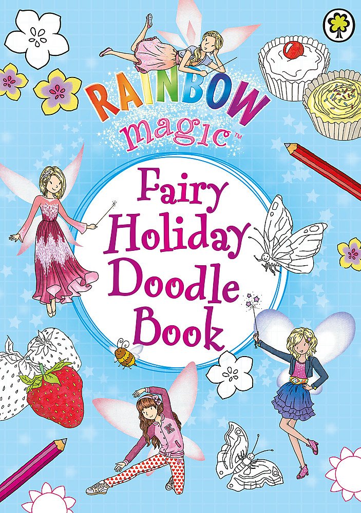 Rainbow Magic: Fairy Holiday Doodle Book