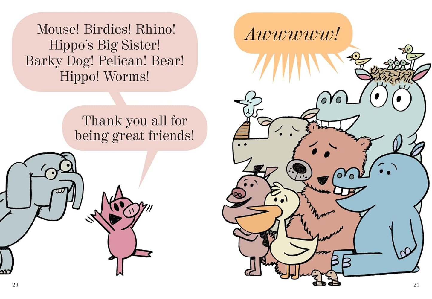 Elephant & Piggie: The Thank You Book