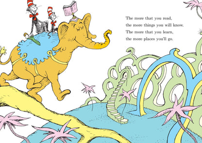 Dr Seuss: I Can Read with My Eyes Shut!