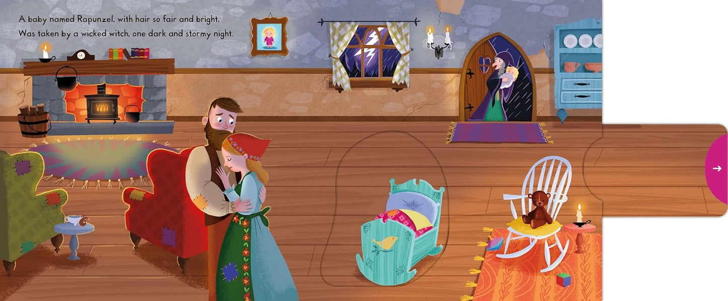 Campbell Push & Pull: Rapunzel