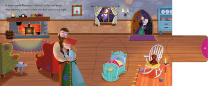 Campbell Push & Pull: Rapunzel