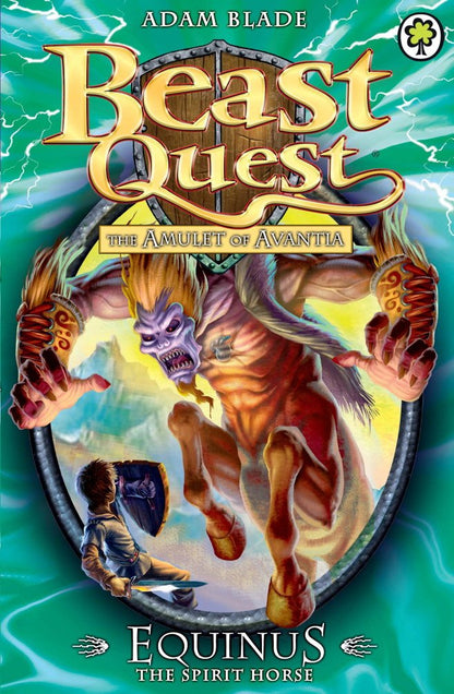Beast Quest : Euinus the Spirit Horse (Series 4 Book 2)