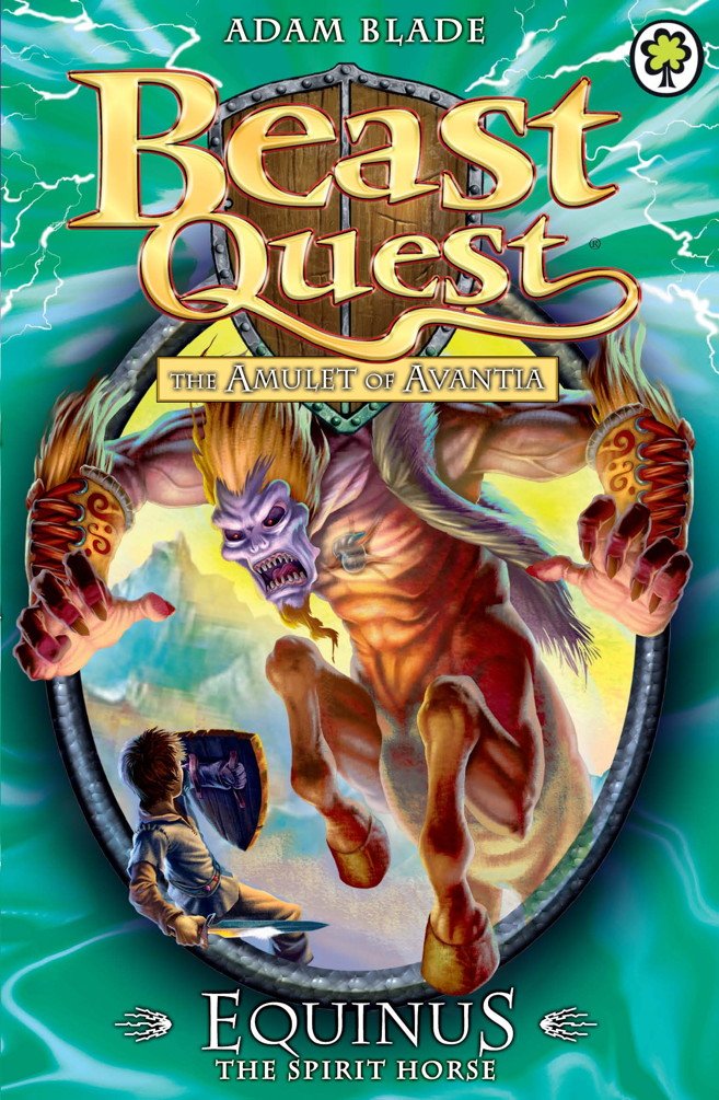 Beast Quest : Euinus the Spirit Horse (Series 4 Book 2)