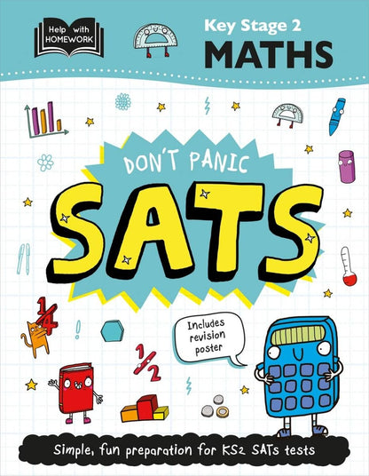 Help with Homework: Key Stage 2 Maths: Don't Panic SATs