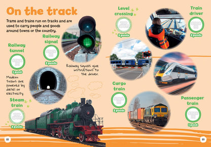 I-Spy: My First Journey Spy It! Stick It!