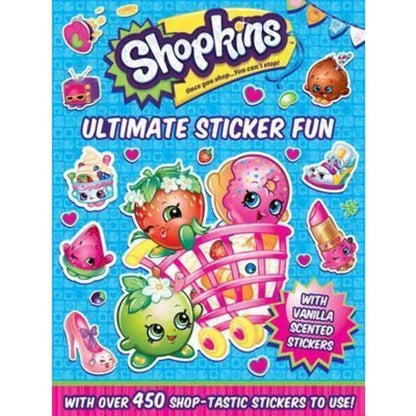 Shopkins: Ultimate Sticker Fun