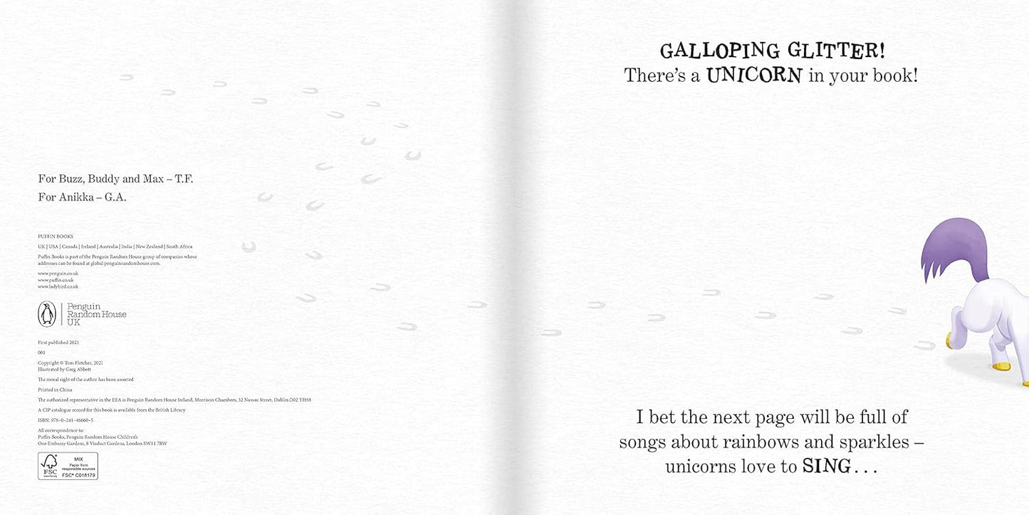 Look! There's a Unicorn