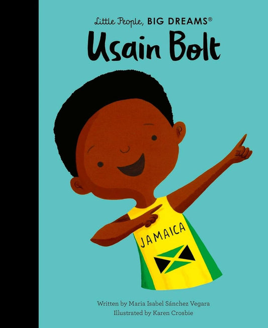 Little People, BIG DREAMS - Usain Bolt