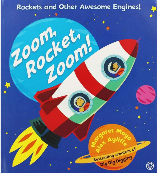 Mayo: Awesome Engines- Zoom, Rocket, Zoom!
