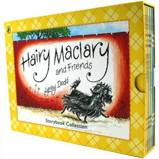 Hairy Maclary 10 book Flexi Slipcase