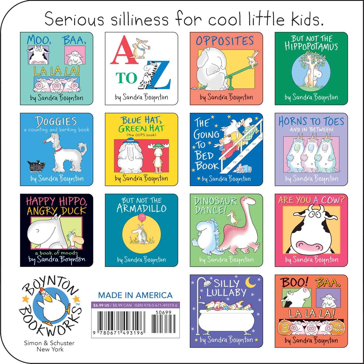 Boynton: Horns To Toes