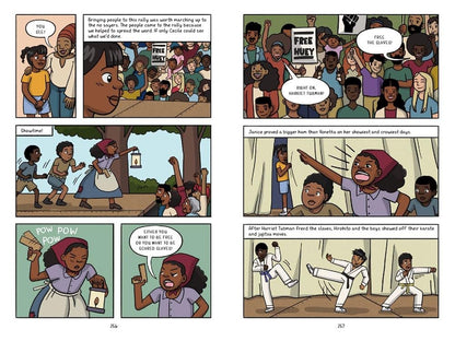 One Crazy Summer - Graphic novel