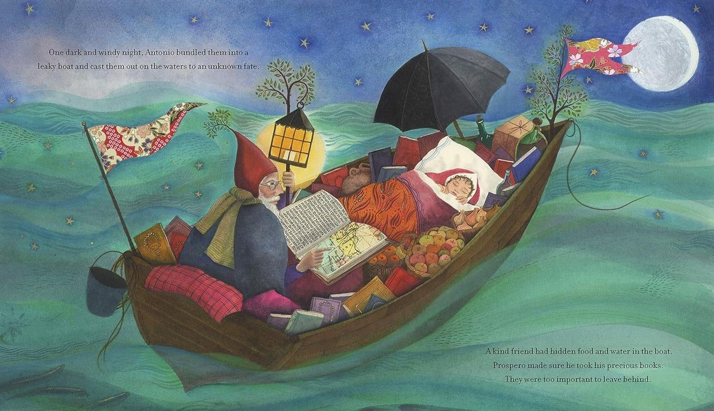 Shakespeare's Tempest- Ariels Story