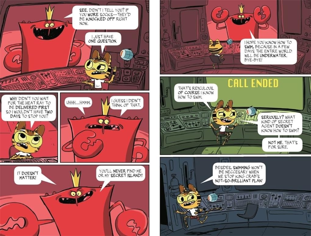 AGENT 9 | FLOOD-A-GEDDON!
