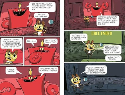 AGENT 9 | FLOOD-A-GEDDON! - James Burks