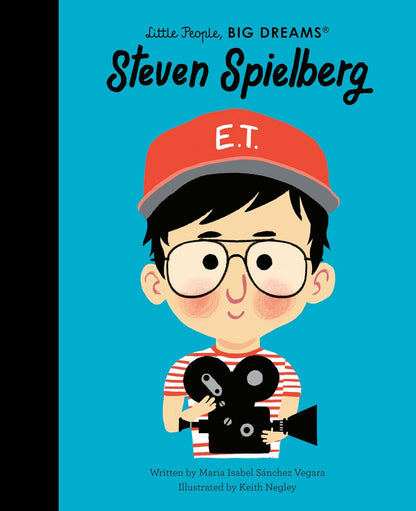 Little People, BIG DREAMS - Steven Spielberg