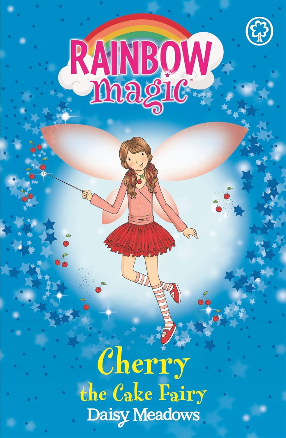 Rainbow Magic: Cherry The Cake Fairy (Book 1 of 7)
