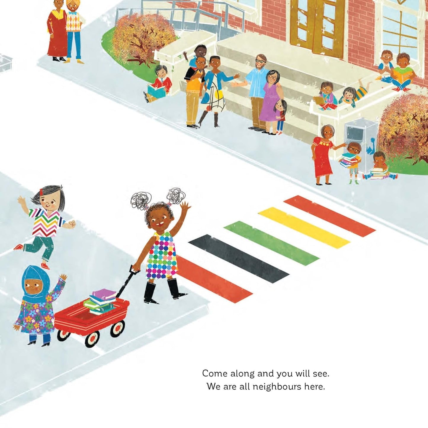 We Are All Neighbours