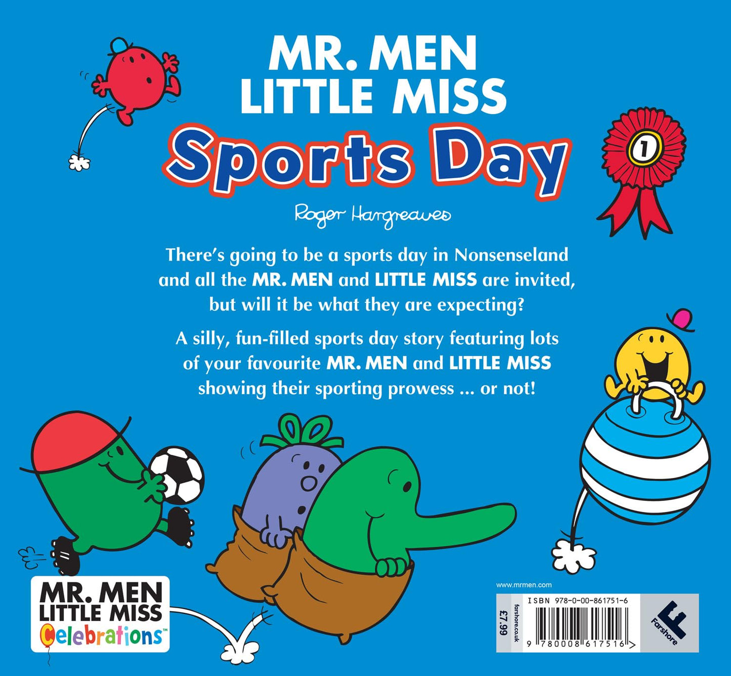 Mr. Men & Little Miss Celebrations — MR. MEN LITTLE MISS: SPORTS DAY