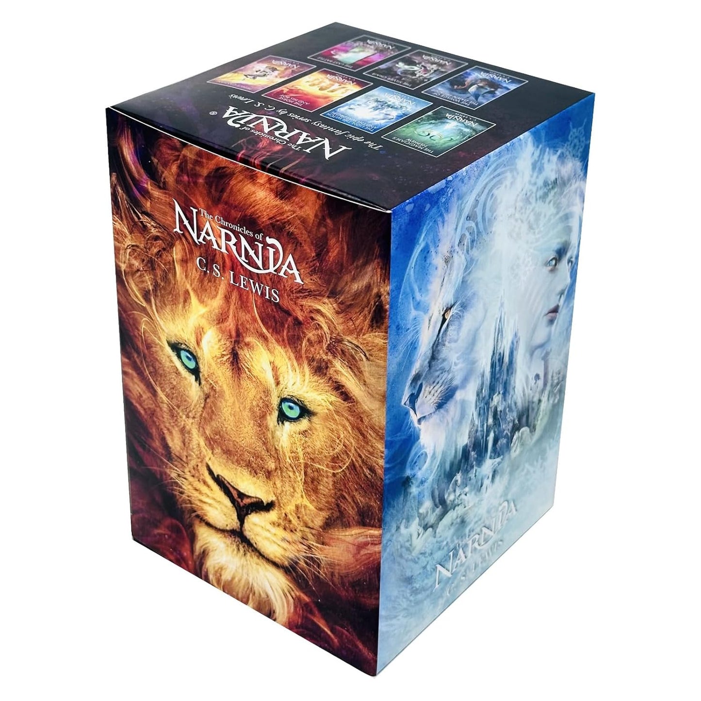 Chronicles of Narnia 7 Book slipcase