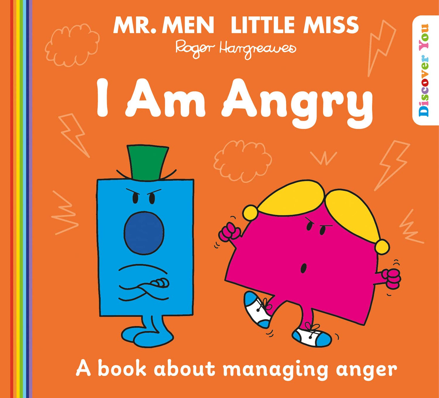 Mr. Men & Little Miss Discover You: I Am Angry