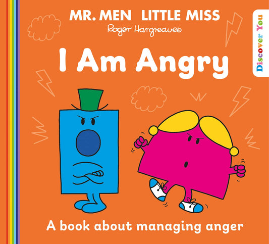 Mr. Men & Little Miss Discover You: I Am Angry